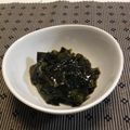 マキノスケ's cooksnap of when they made 【簡単】ワカメナムル【おつまみ】.