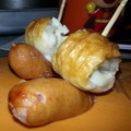 ぢゅんち☆'s cooksnap of when they made 【簡単】キャラ弁 おかず かたつむり.