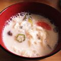 ももモン☆'s cooksnap of when they made 豆乳のモーニングスープ.