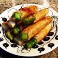 ぶ〜こ♡'s cooksnap of when they made 野菜の肉巻き❤にんにく味噌ダレ.