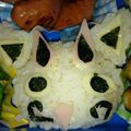 ごんべい君's cooksnap of when they made 妖怪ウォッチ♪コマさん☆キャラ弁.