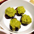 muumi☆'s cooksnap of when they made ★厚切りなすのアボカドスイチリソース★.