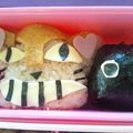 ゆりりん２９'s cooksnap of when they made ネコバスのお弁当☆.