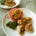 kana叶's cooksnap of when they made ジューシーチキンのハニーマスタードソース.
