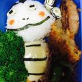 Miyusan40's cooksnap of when they made ☆キャラ弁 妖怪ウォッチつちのこ☆.