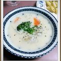 ＴＯＭＯＷＡＴ's cooksnap of when they made ほたてと里芋のシチュー.