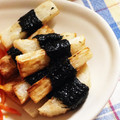 peanut32m's cooksnap of when they made 超簡単　子供が喜ぶ！山芋の磯部揚げ.