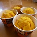 一枝ちゃん's cooksnap of when they made ハロウイン☆かぼちゃカップケーキ.