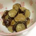 ちびっこ主婦's cooksnap of when they made コクうま★茄子のゴマ味噌炒め.