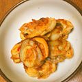 mokun's cooksnap of when they made 超簡単♪ホタテ貝柱の豆板醤生姜焼き.