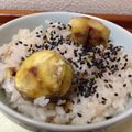 リリーペン's cooksnap of when they made 秋の醍醐味*栗ごはん＊.