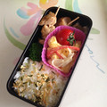 maki_08's cooksnap of when they made お弁当の一品★カニかまいり卵マヨネ和え♪.