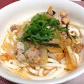 リリーペン's cooksnap of when they made 鶏肉坦々うどん.