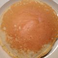 ディナーカレー's cooksnap of when they made 離乳食OK！HMふんわりバナナパンケーキ.
