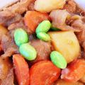 くみちん。's cooksnap of when they made 簡単！ウマウマ鶏肉じゃが.