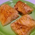 わたるんママ's cooksnap of when they made 簡単、激うま　サーモン　ステーキ.
