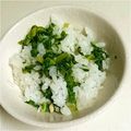 crystaI's cooksnap of when they made 大根の葉で☆シンプルな菜飯.