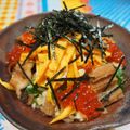 ジョンリークッカー's cooksnap of when they made 穴子ちらし寿司゜+｡.