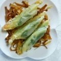 ma___111's cooksnap of when they made おさかなソーセージのしそチーズ揚げ.
