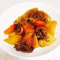 achapin5's cooksnap of when they made 肉じゃが.