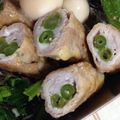 ☆笑くぼ☆'s cooksnap of when they made 母の味♡いんげんとチーズの肉巻き.