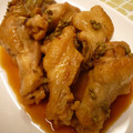 ニコニコ笑顔's cooksnap of when they made 鶏手羽もとの山椒煮.