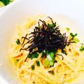 次女っ子ちゃん's cooksnap of when they made 包丁いらず！超簡単明太子クリームパスタ.