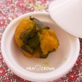 milk＊crown's cooksnap of when they made カボチャの茶巾絞り.
