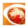 ○なお○'s cooksnap of when they made 明太みぞれうどん.