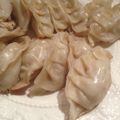 Walnut1107's cooksnap of when they made れんこん餃子　.