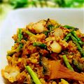 ONiYOMEGO's cooksnap of when they made 大人味★玉子ご飯で簡単カレー焼きめし.