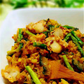 ONiYOMEGO's cooksnap of when they made 大人味★玉子ご飯で簡単カレー焼きめし.