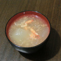 オオキサーラ's cooksnap of when they made 冬瓜とカニ缶のあっさり和風スープ.