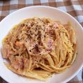 なっつ☆♪'s cooksnap of when they made 濃厚♡カルボナーラスープパスタ.