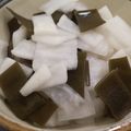 miccccci's cooksnap of when they made 昆布だけで大根の浅漬け♪.
