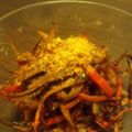 tayumu's cooksnap of when they made 砂糖を使わなくても甘い☆きんぴら.