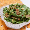 赤い電話's cooksnap of when they made 春菊のサラダ.