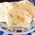 ぽん太かあさん♡'s cooksnap of when they made レンジで簡単りんご蒸しパン.