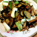 千代ちゃんママ's cooksnap of when they made 鶏皮と葱の焼き鳥風.