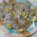 抹茶もつこ's cooksnap of when they made 塩味のみ！栗ごはん☺︎.