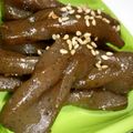 よもぎとヨーゼフ's cooksnap of when they made 簡単、安い、こんにゃくの照り焼き.