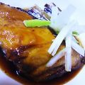 ぶーちゃか's cooksnap of when they made ぶりの照り焼き.