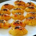 ここ・ママ's cooksnap of when they made トースターで簡単スイートポテト♪♪.