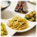 ババガレイ's cooksnap of when they made ピリ辛☆豚肉ともやしのさっと煮.