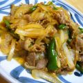 チャーミル's cooksnap of when they made 豚肉のゴマ風味いため.