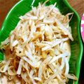 anpankirin's cooksnap of when they made 和えるだけ！もやしのオイマヨごま和え★.