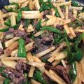 sararaママ's cooksnap of when they made コストコのプルコギで！じゃがピー炒め.