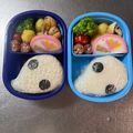 Chaaa_room's cooksnap of when they made キャラ弁 使徒(ヱヴァンゲリヲン).