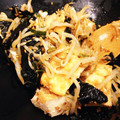 うちもchan's cooksnap of when they made 小松菜・もやし・しめじ・厚揚げ。かけ醤油.