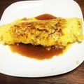 myNameisP's cooksnap of when they made 玉ねぎとしめじのオムレツ！.